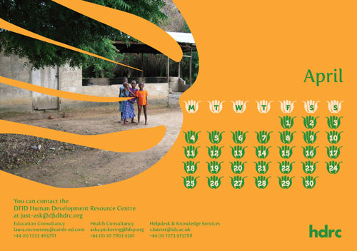 hdrc Calendar 2011